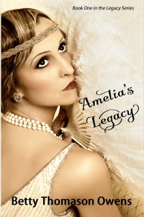 Amelia's Legacy FRONT Cover